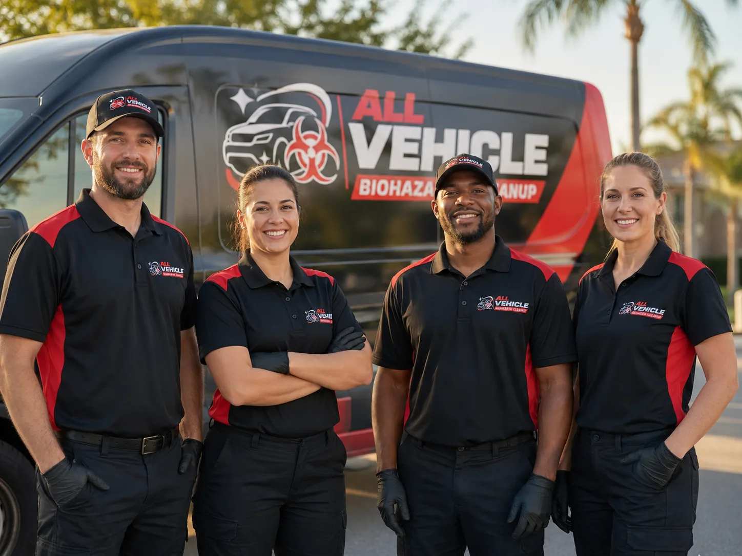 Vehicle Biohazard Cleanup company in Sanford, MI
